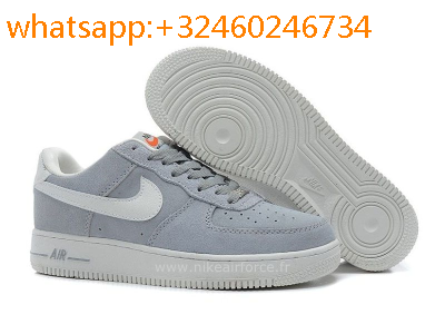 2015-nike-air-force-1-mid-homme-pas-cher,nike-air-force-one-mid-blanche-solde,nike-air-force-pas-cher-chine-blanc,Nike Air Force 1 Basse Suede Loup ...