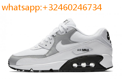 Air-Max-90-Blanches,air-Max-90-Ultra-Blanche-Homme,Nike Air Max 90 Essential Blanche - Chaussures Baskets homme