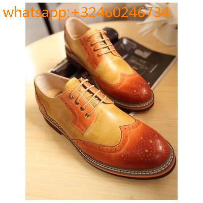 chaussures vintages homme