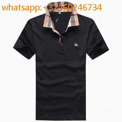polo burberry homme solde