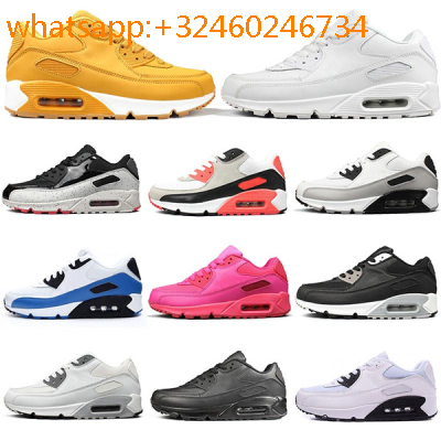 acheter-air-max-90,homme-air-max-90-verte-et-noir,Acheter Nike Air Max 90 Essential Black white-cool Grey Chaussures