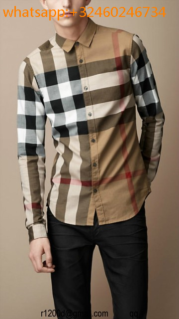 burberry femme pas cher