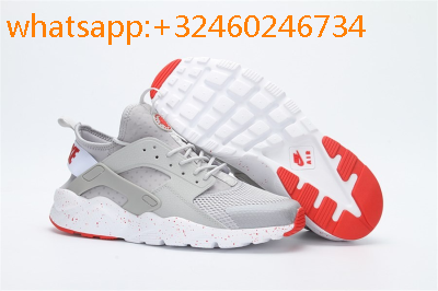 huarache ultra bleu et noir