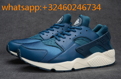huarache nike bleu
