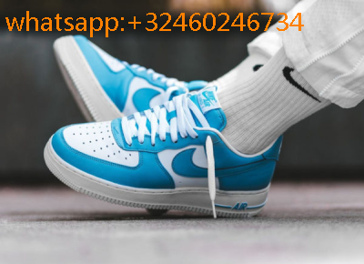 air force 1 bleu femme