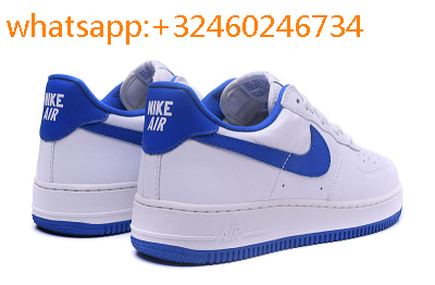 air force 1 homme bleu