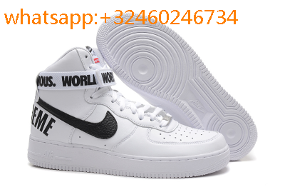 Air force one utility blanche et noir online