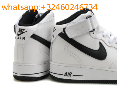 Nike air force one noir et blanche femme hot sale