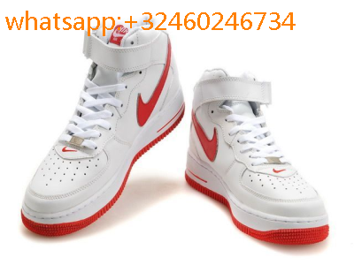 air force one noir blanche