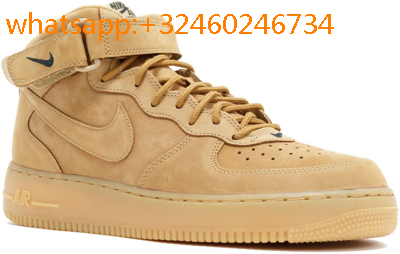 air force one cuir marron