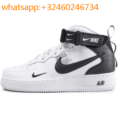air-force-montante-homme,air-force-1-flyknit-bleu-et-noir,Baskets montantes Nike Homme Air Force 1 Mid 07 Lv8 Utility he