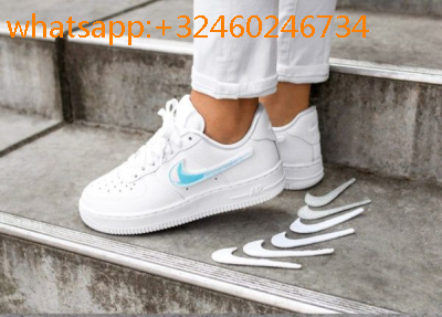 air-force-one-nike-femme,air-force-1-blanche-et-rouge-femme-nike,Nike AIR FORCE 1 SAGE LOW W Blanc - Chaussures Baskets basses