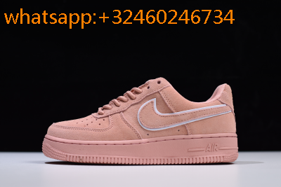 air force one suede rose