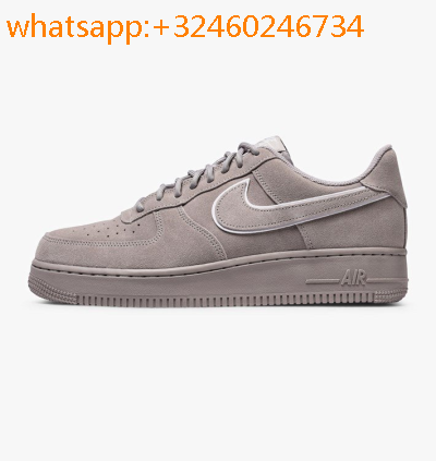 air force one suede noir