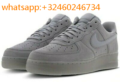 air force 1 grise daim