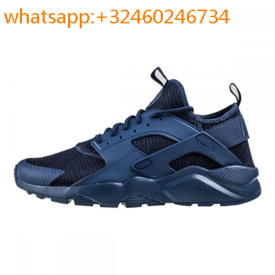 huarache blanc bleu