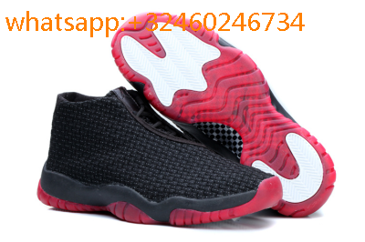 air-jordan-11-future-noir-et-rouge-homme,jordan-11-homme-pas-cher,Nike Air  Jordan