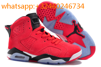 air jordan 6 rouge