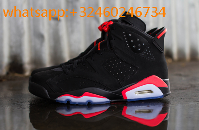 jordan 6 noir rouge