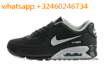 air-max-90-noir-et-blanc,femme-max-90-rose-et-blanche-pas-cher,nike-air-max-premium-femme,Nike Air Max 90 Essential gris noir et blanc - Chaussures ...