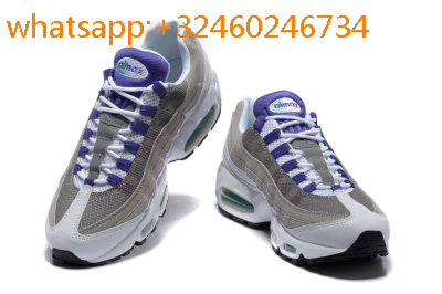 air max 95 homme blanche violet