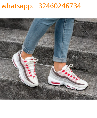 air-max-95-femme-rouge,chaussure-nike-femme-pas-cher,Femme Nike Air Max 95 Rouge