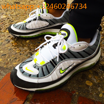 nike air max 98 jaune