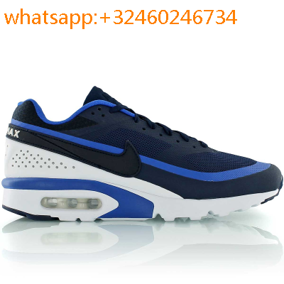 air max bleu marine homme