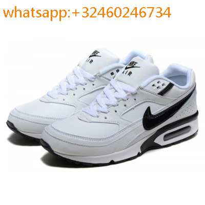 air max classic bw homme blanche