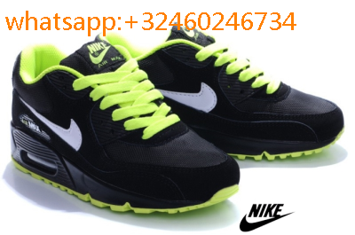 air max 90 homme fluo