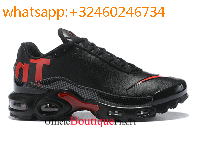 air-max-tn-plus,homme-air-max-plus-tn-bleu-et-argente,Nike Air Max Plus TN SE Black Red Men′s Women′s Nike Sneakers Pirx