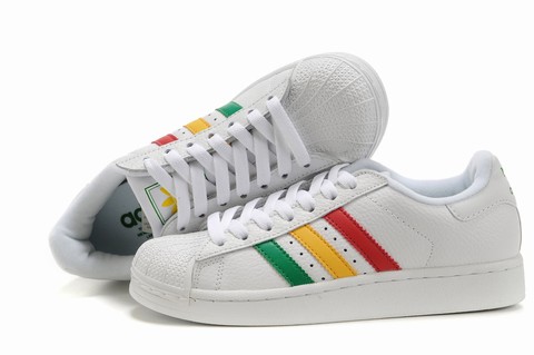 basket adidas superstar femme soldes