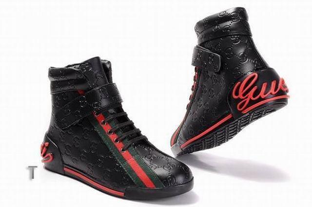 basket gucci solde femme