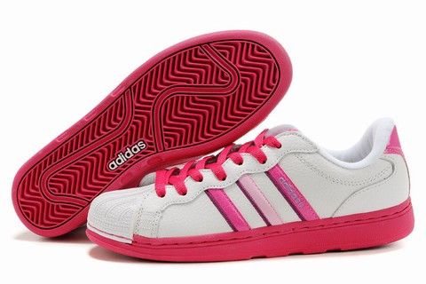 basket adidas superstar femme soldes