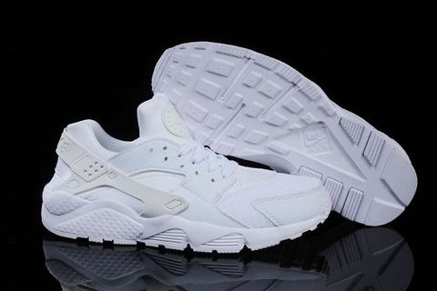 nike air huarache femme blanc